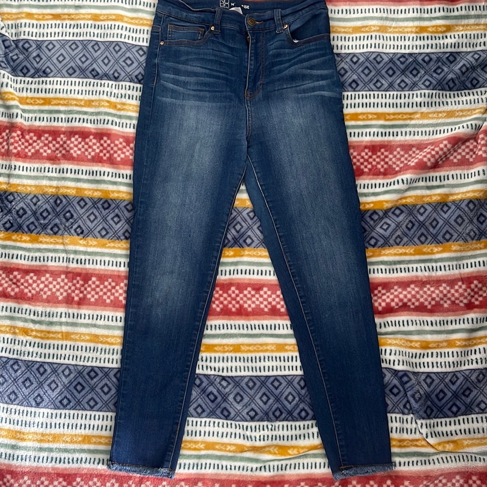 Dark blue Jean pants